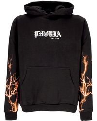 Phobia - Sudadera Con Capucha Ligera Para Hombre Sudadera Con Capucha Lightning Negro/Naranja - Lyst