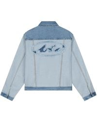 Arte' - Jacket Jeans Denim Inside/Out Jacket - Lyst