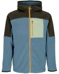 COTOPAXI - Fleece Jacket Abrazo Fleece Hoodie Full-Zip Jacket - Lyst
