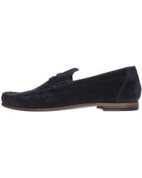 Silvano Sassetti - Zapatos Bajos Azules - Lyst