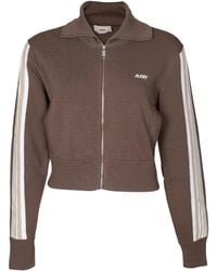 Autry - Bestickte Jacke Mit Streifendetail - Lyst