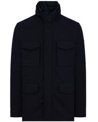 DUNO - Jacket Fender Parma 901 Ner - Lyst