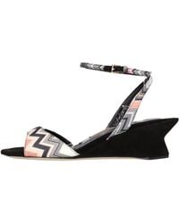 Missoni - Chaussures Avec Talon Multicolore - Lyst