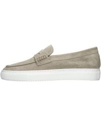 Doucal's - Niedrige Schuhe Grau - Lyst