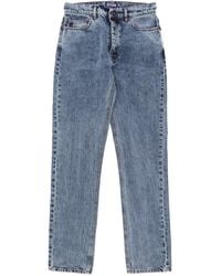 Octopus - Vaqueros De Hombre Bolsillos Regular Denim Azul Blanqueado - Lyst