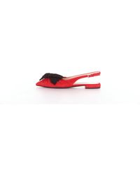 Prada Escote - Rojo