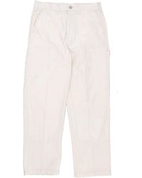Obey - Big Timer Twill Double Knee Carpenter Pant Long Trousers - Lyst