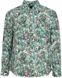Obey - Long Sleeve Shirt W Spring Garden L/Shirt - Lyst