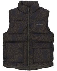 Carhartt - Springfield Vest Sleeveless Down Jacket - Lyst