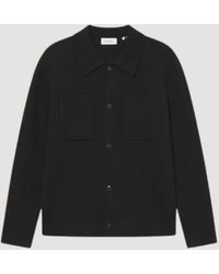 Les Deux - Fischer Baumwolle Milano Overshirt - Lyst
