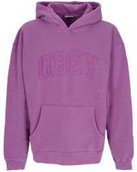 Obey - Lightweight Hoodie Pigment Collegiate Extra Heavy Hoodie - Lyst