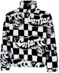 Carhartt - Chaqueta Mujer Joyride Forro Liso Jacquard/Negro/Cera - Lyst