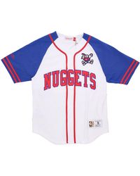 Mitchell &amp; Ness - Nba Practice Day Button Front Jersey Hardwood Classics Dennug - Lyst