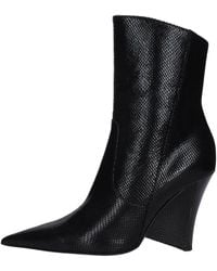 Lella Baldi - Stiefel Schwarz - Lyst