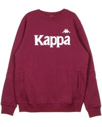 Kappa - Authentic Bzali Crewneck Sweatshirt - Lyst