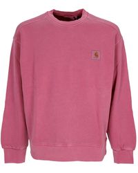 Carhartt - Nelson Sweat Garment Dyed 'Lightweight Crewneck Sweatshirt - Lyst