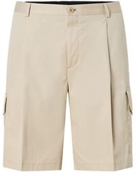 Calvin Klein - Bermuda Cotton Seacell Cargo Shorts - Lyst