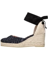 Missoni - Schoenen Met Blauwe Hakken - Lyst