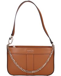Guess - Tassen. Cognac - Lyst