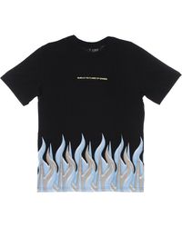 IHS - New Flames Tee Schwarzes Herren-T-Shirt - Lyst