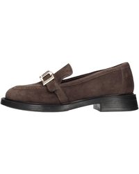 Lorenzo Mari - Niedrige Schuhe Braun - Lyst