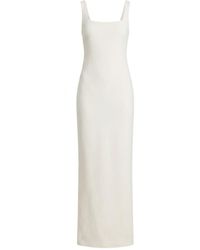Ralph Lauren - Jurken Wit - Lyst