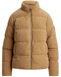 Ralph Lauren - Jassen Bruin - Lyst