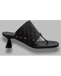 Miista - Eyelets Sandals - Lyst