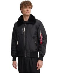 Alpha Industries - Herenjack Injecteur Iii - Lyst