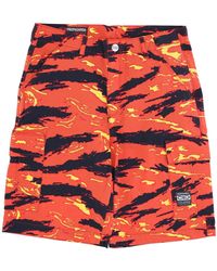 Propaganda - Robber Cargo Camo Shorts Shorts - Lyst