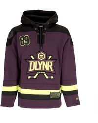 DOLLY NOIRE - Sudadera De Hockey Para Hombre Con Capucha De Hockey De Cabra, Color Morado - Lyst