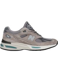 New Balance - Zapatillas Deportivas 991V2 Fabricadas En Reino Unido En Gris - Lyst