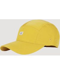 C.P. Company - Accessoires Baseball Cap Chrome - Lyst