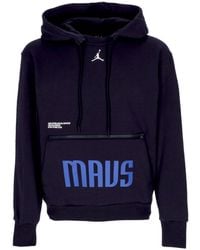 JORDAN NBA - Herren-Hoodie Nba Courtside Statement Edition Fleece-Hoodie Dalmav - Lyst