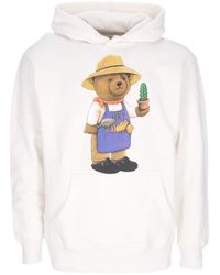 Market - Botanical Bear Hoodie Leichtes Herren-Kapuzenpullover - Lyst