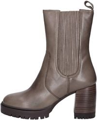 Emanuélle Vee - Botas Marrones - Lyst