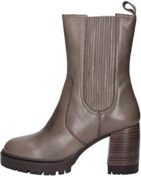 Emanuélle Vee - Botas Marrones - Lyst