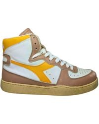 Diadora - Schuhe Erwachsene Mi Basket Arcobaleno Turnschuhe Italien - Lyst