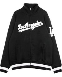 '47 - Herren-Trainingsjacke Mlb Legendary Track Jacket Losdod Schwarz/Weib - Lyst