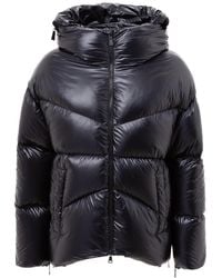 Add - Down Jack Met Kap En Logo - Lyst