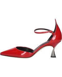 Casadei - Chaussures A Talons Rouges - Lyst