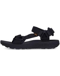 Teva - Terragrip Hydratrek Sandal Sandale Pour Hommes Noir - Lyst