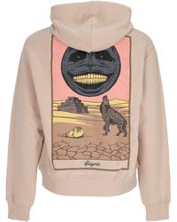 DOLLY NOIRE - Lightweight Hooded Sweatshirt Moon Tarot Hoodie - Lyst
