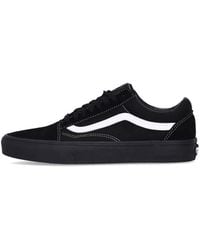 Vans - Old Skool Chaussures Basses Pour Hommes Noir/Noir/True Blanc - Lyst