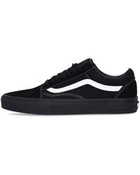 Vans - Old Skool Herren-Halbschuh Schwarz/Schwarz/True - Lyst