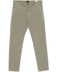 BOSS - Trousers 50523148 Open - Lyst
