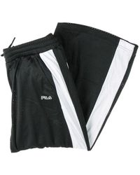 Fila - Richelle Culottes Trainingsbroek Voor Zwart/Helderwit - Lyst