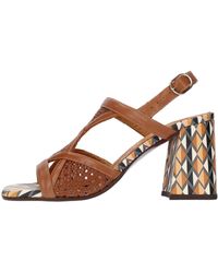 Chie Mihara - Sandalias Negro - Lyst