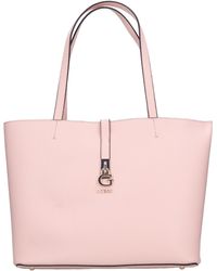 Guess - Bolsas. Rosa - Lyst