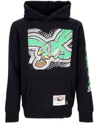 Mitchell &amp; Ness - Hoodie Nfl Big Face 7.0 Hoodie Phieag - Lyst